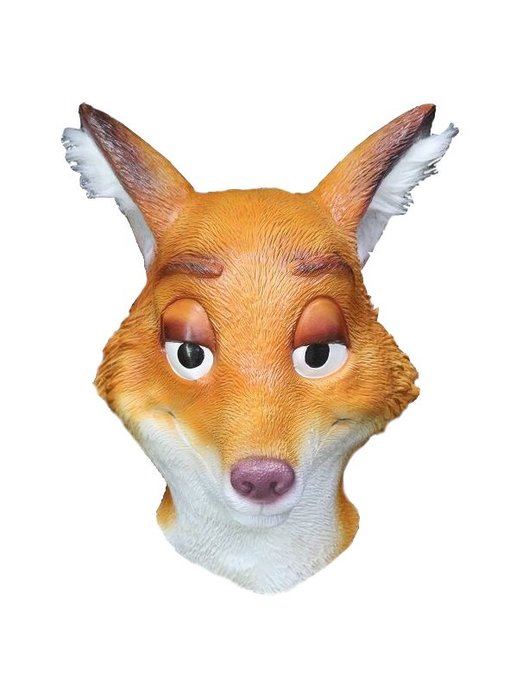 fox mask (Zootopia)