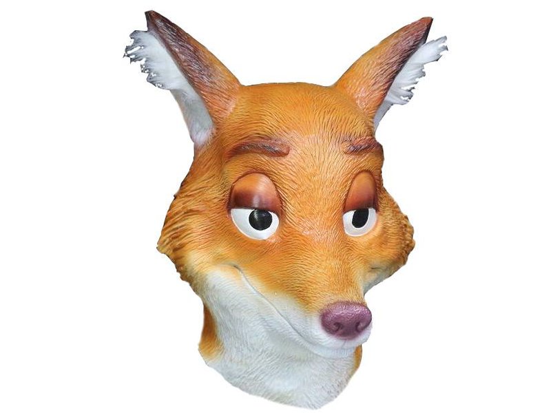 fox mask 'Nick' (Zootopia)