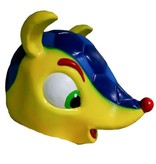 Gordeldier masker (mascotte WK 2014 'Fuleco')