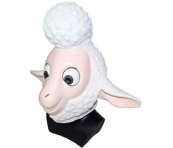 Maschera in peluche Lupo 