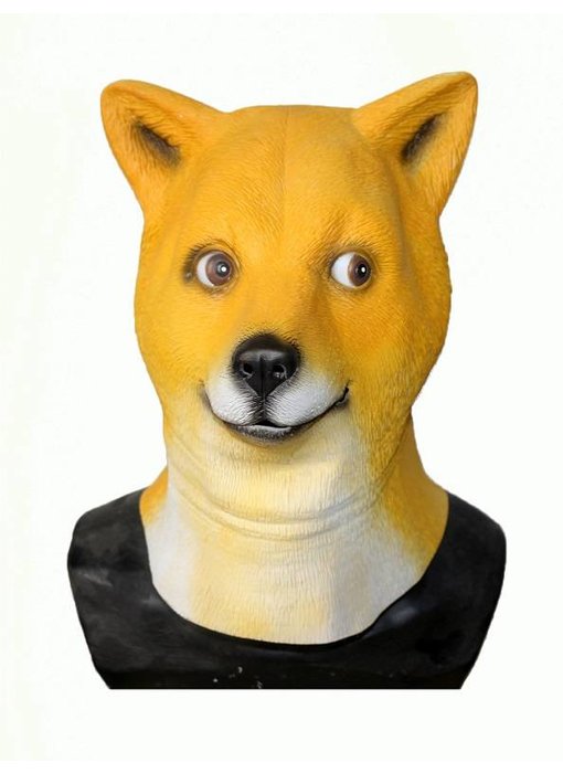 Dog mask 'Akita'