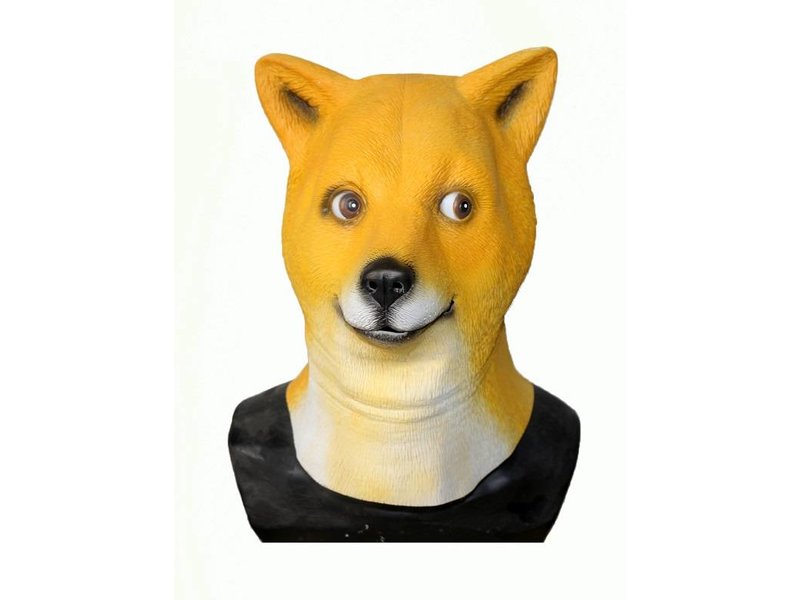 Masque du Chien 'Akita'