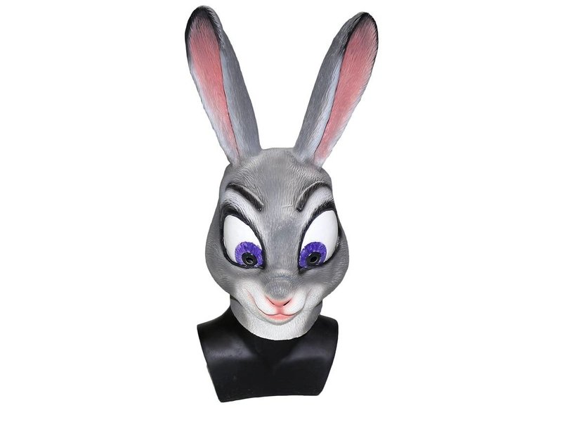 Konijn masker 'Judy' (Zootopia)