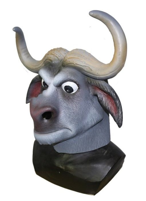 buffalo mask (Zootopia)