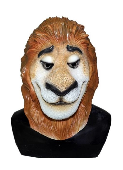 Leeuw masker (Zootopia)