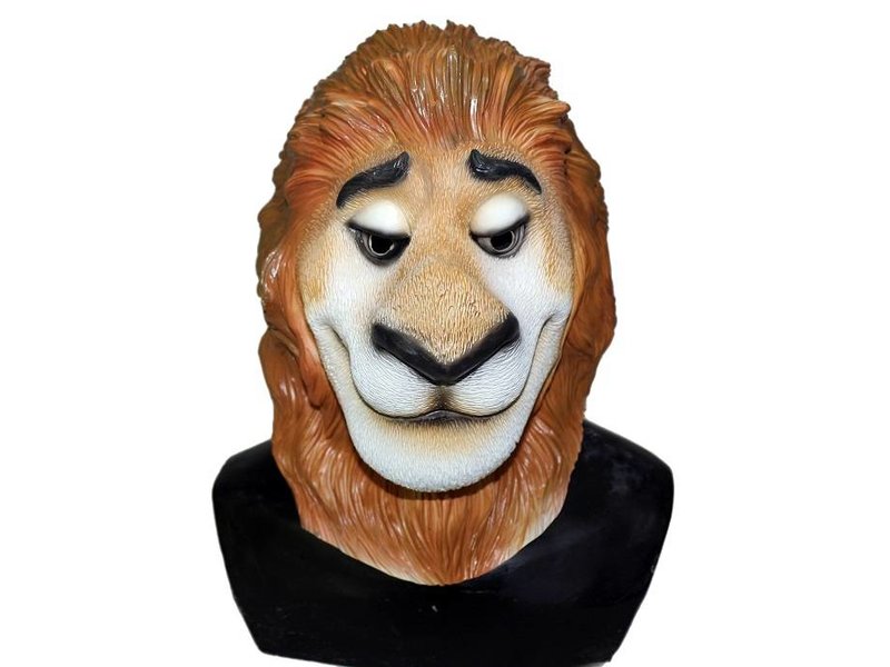 Masque de Lion 'Maire Coeur de Lion' (Zootopia)