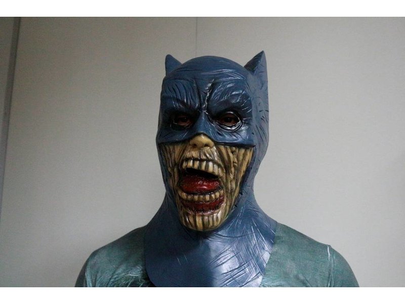 Black lantern Batman mask 