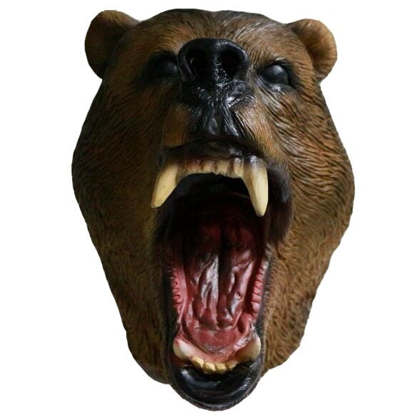 Maschera da orso (grizzly marrone) 