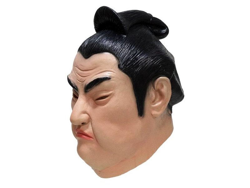 Sumo wrestler mask