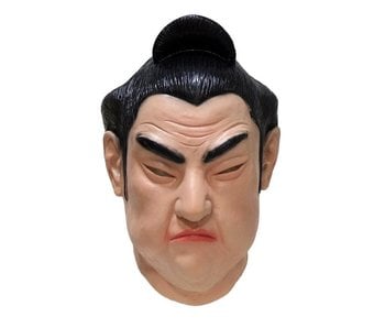 Sumo wrestler mask