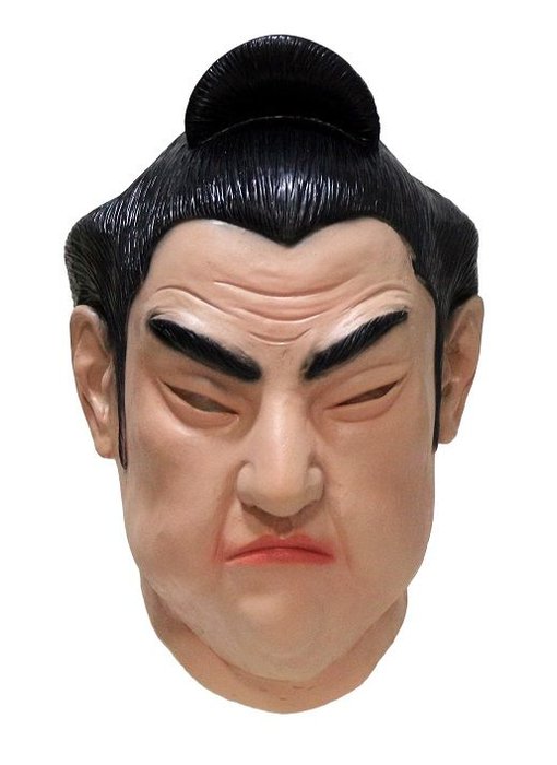 Sumo wrestler mask