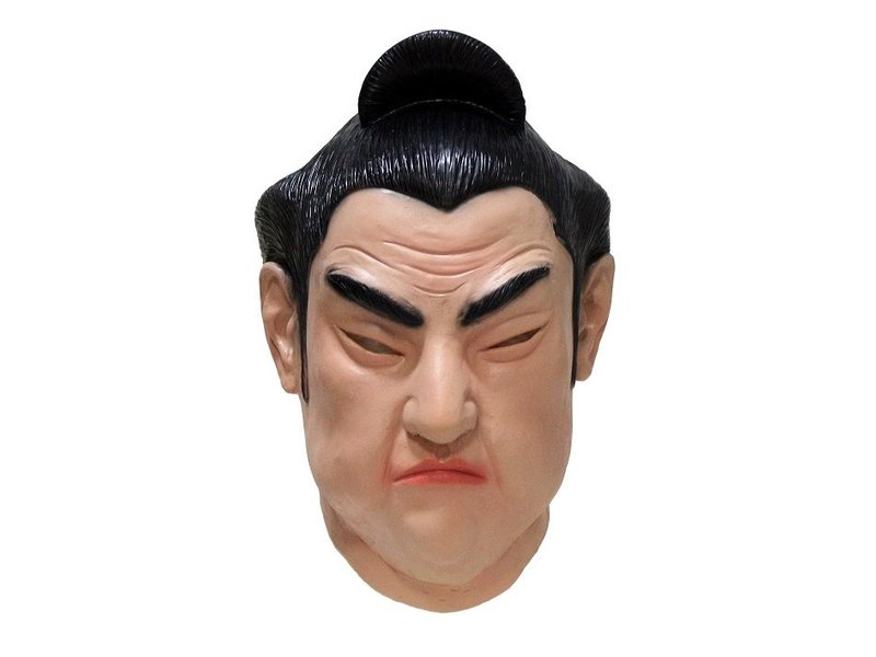 Sumo wrestler mask