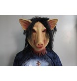 Jigsaw Pig mask