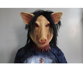 Jigsaw Pig masker