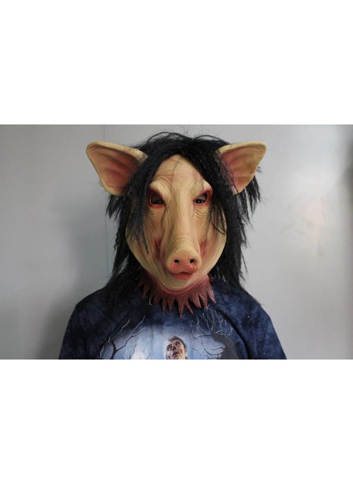 Jigsaw Pig mask