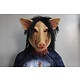 Jigsaw Pig masker