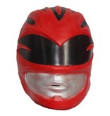 Maschera da Power Ranger (red ranger)