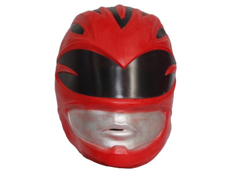 Maschera da Power Ranger (red ranger)