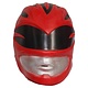Maschera da Power Ranger (red ranger)