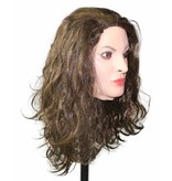 Maschera da Donna (capelli castani)