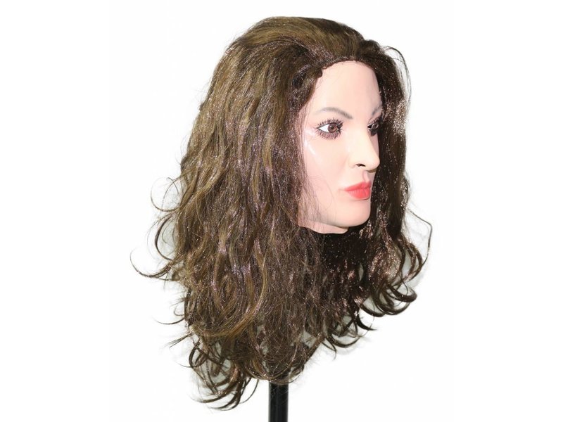 Maschera da Donna (capelli castani)