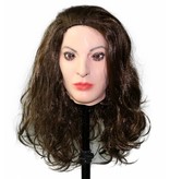 Maschera da Donna (capelli castani)