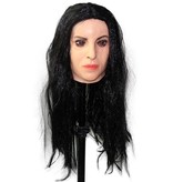 Vrouwenmasker Monica Bellucci (zwart haar)