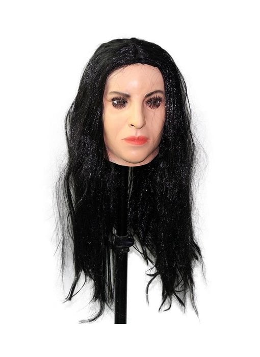 Female mask Monica Bellucci