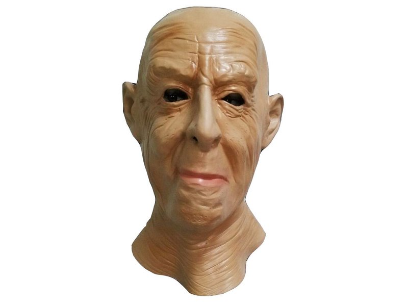 Maschera da Uomo Anziano Deluxe