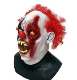 Maschera da Clown Horror 'Scar'