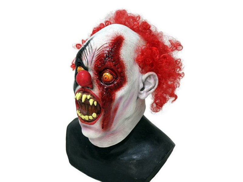 Horror clown mask 'Scar'