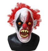 Horror clown mask 'Scar'