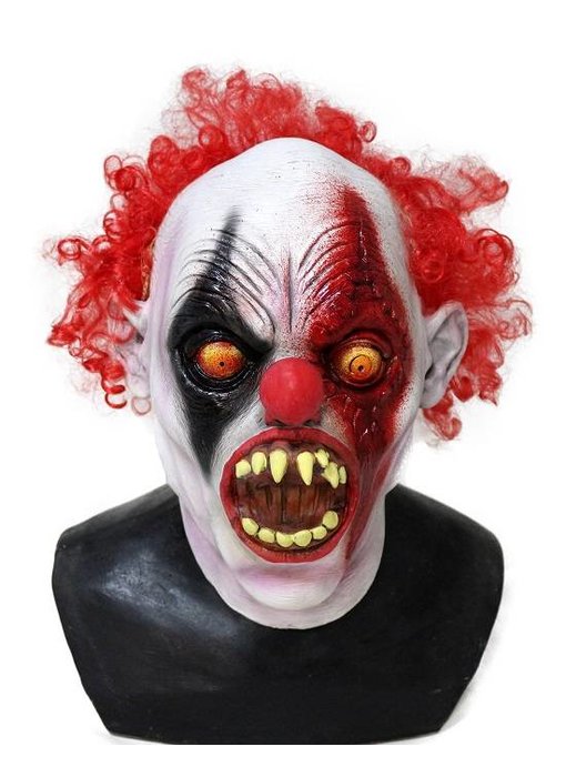 Maschera da Clown 'Scar'