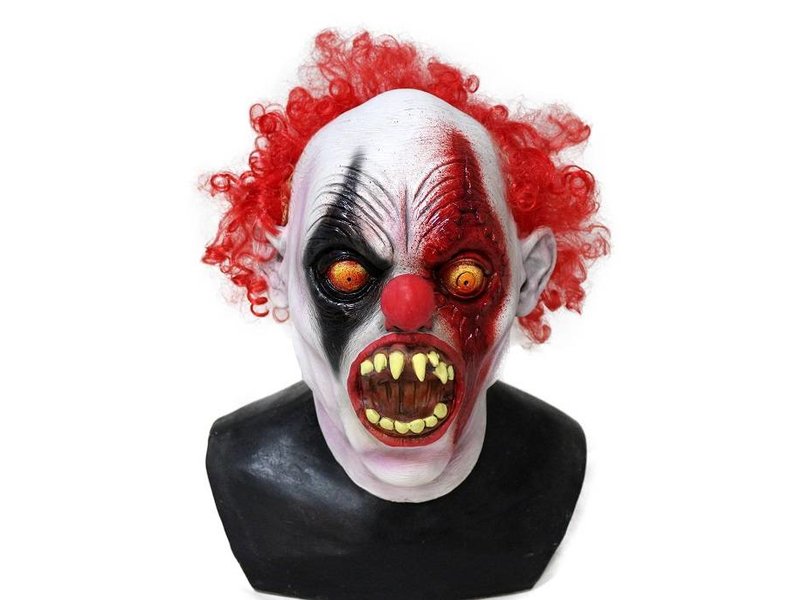 Horror Clown masker 'Scar'