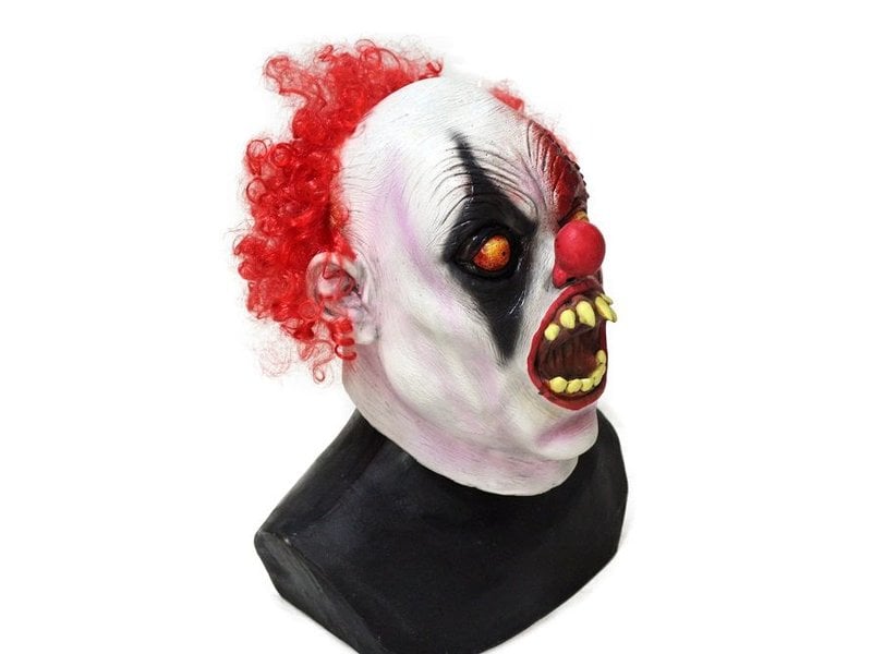 Horror clown mask 'Scar'