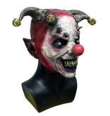 Horror clown mask 'Jingle Hell'