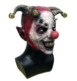 Maschera da Clown Horror 'Jingle Hell'