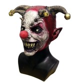 Masque de clown d'horreur  'Jingle Hell'