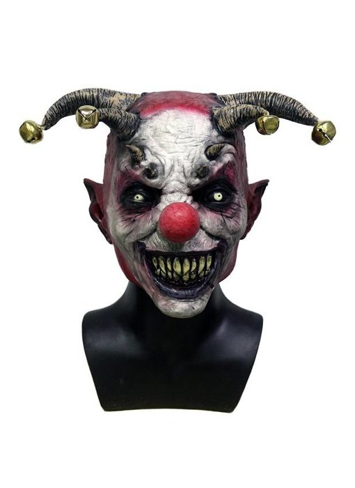 Clown mask 'Jingle Hell'