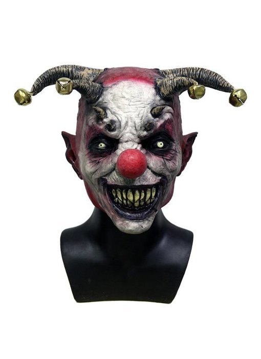 Masque de Clown 'Jingle Hell'