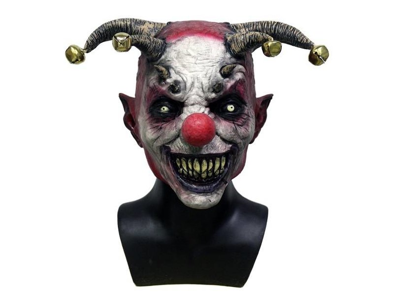 Horror Clown masker 'Jingle Hell'