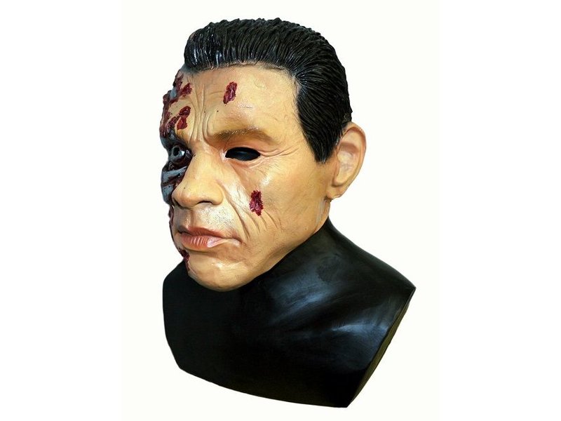 Maschera da Terminator  (Arnold Schwarzenegger)