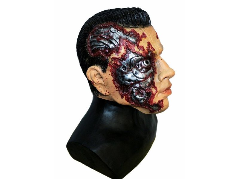 Maschera da Terminator  (Arnold Schwarzenegger)