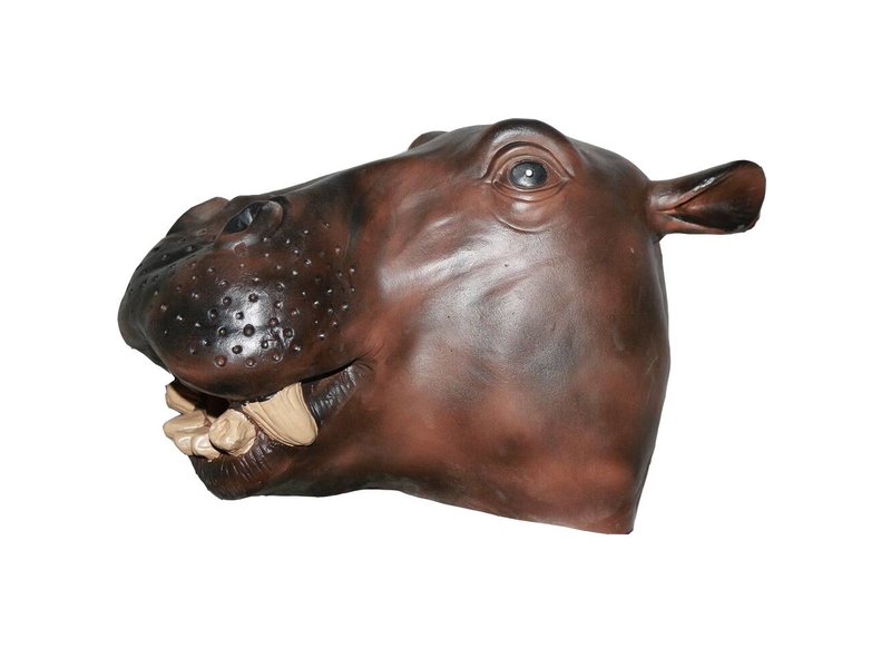 Masque d'Hippopotame