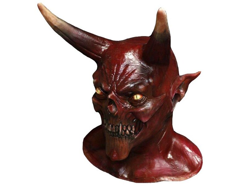 Devil mask