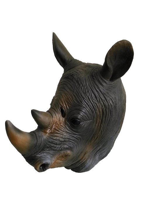 Maschera da Rinoceronte