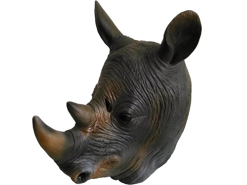 Neushoorn masker