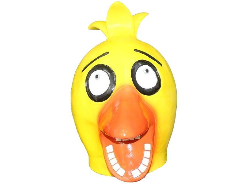 Chica the Chicken mask (Five nights at Freddy's)