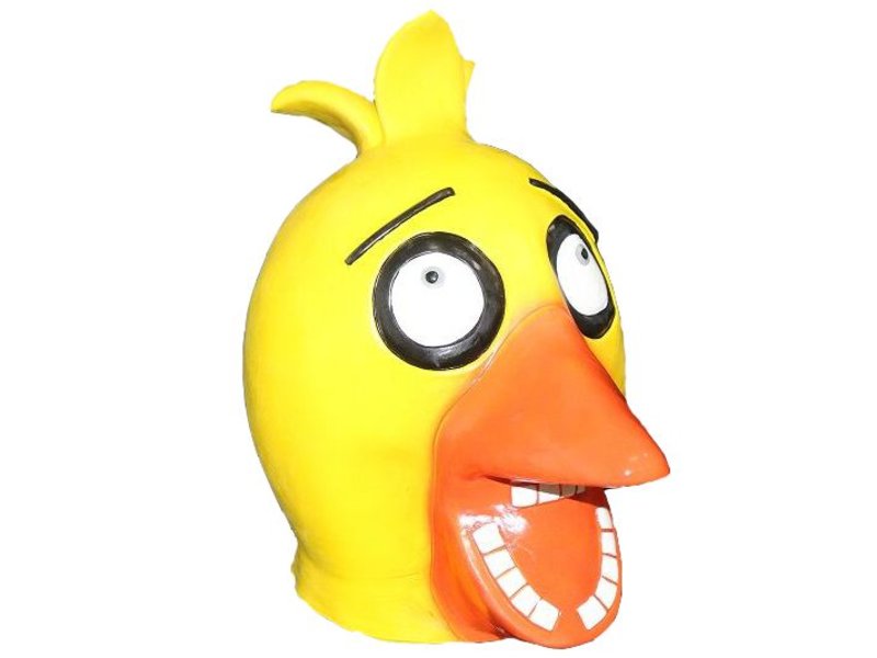 Chica the Chicken mask (Five nights at Freddy's)