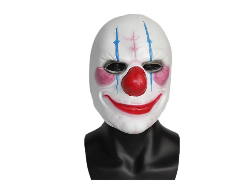 Maschera Payday 'Chains' / maschera da clown